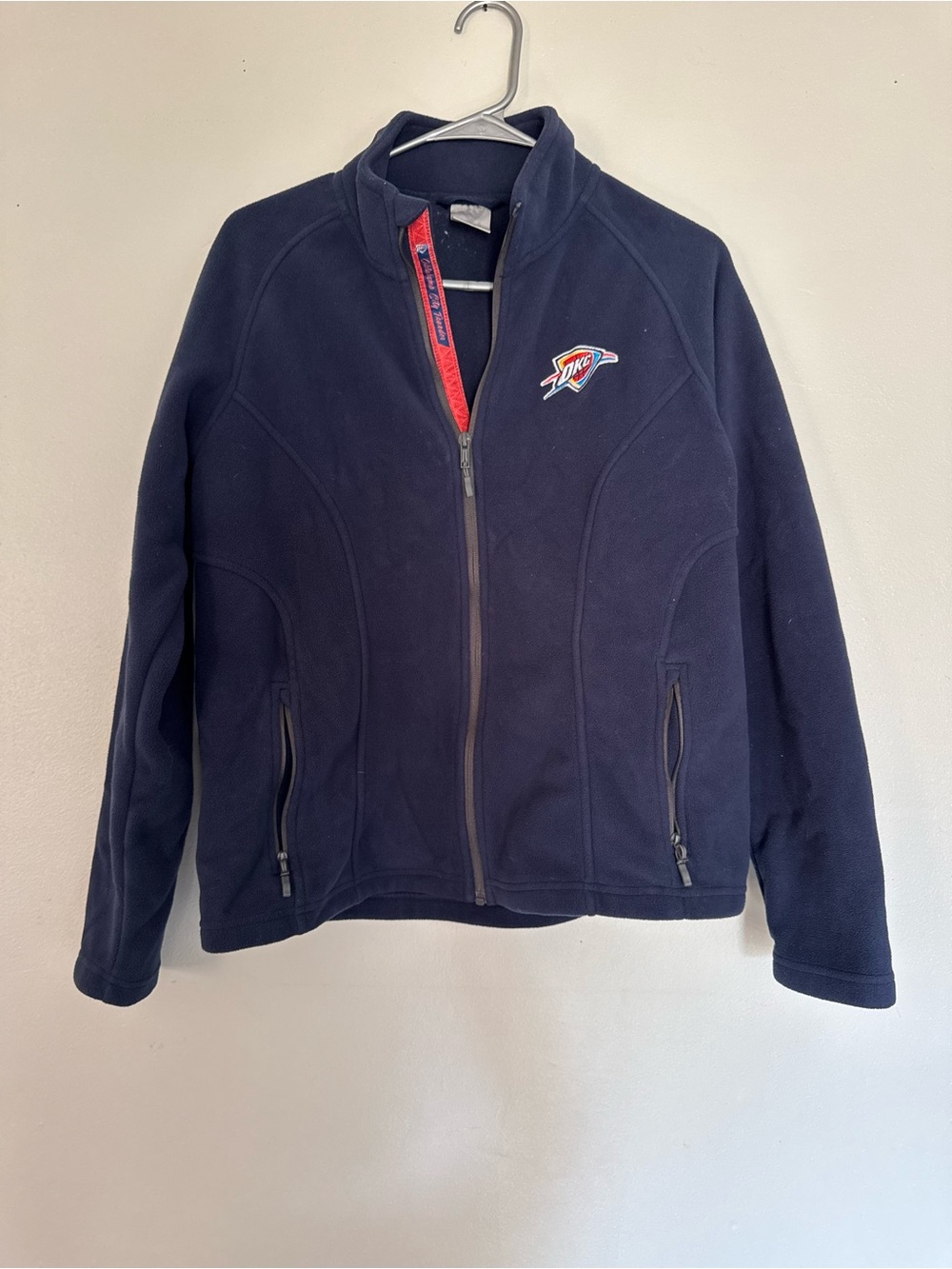 OKC thunder jacket